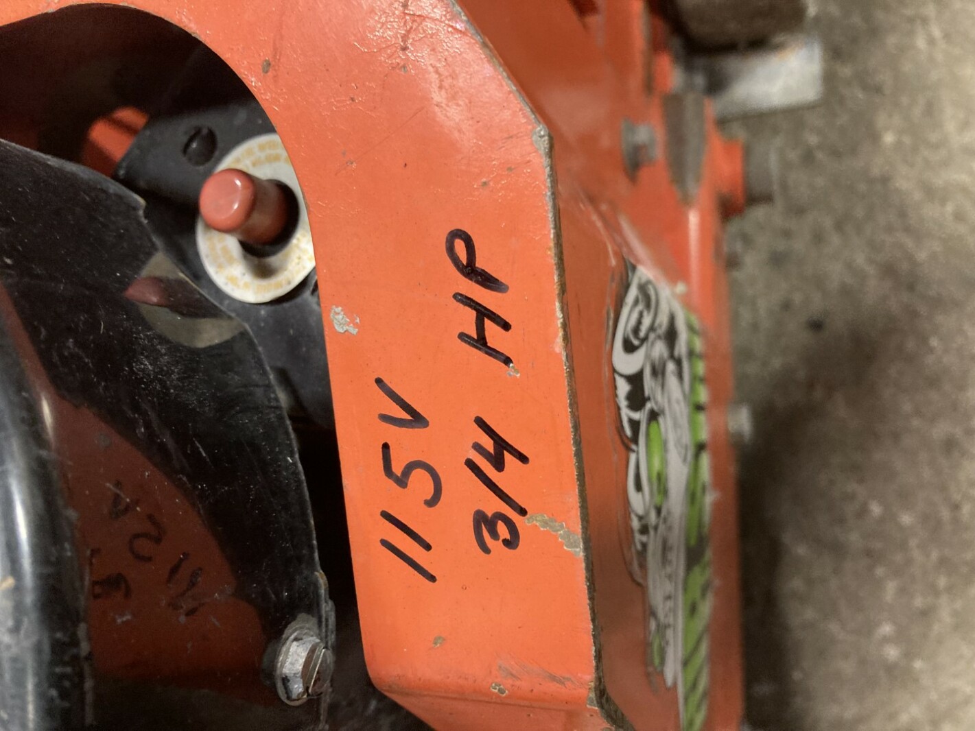 General Rip-R-Stripper Floor Stripper 115V 3/4hp, FCS16 | eBay