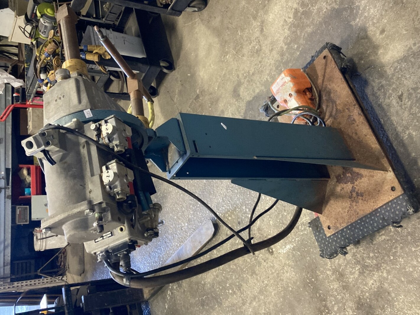 ARO Spot Welder, Floor Standing w/ Foot Pedal 220v, SX6422