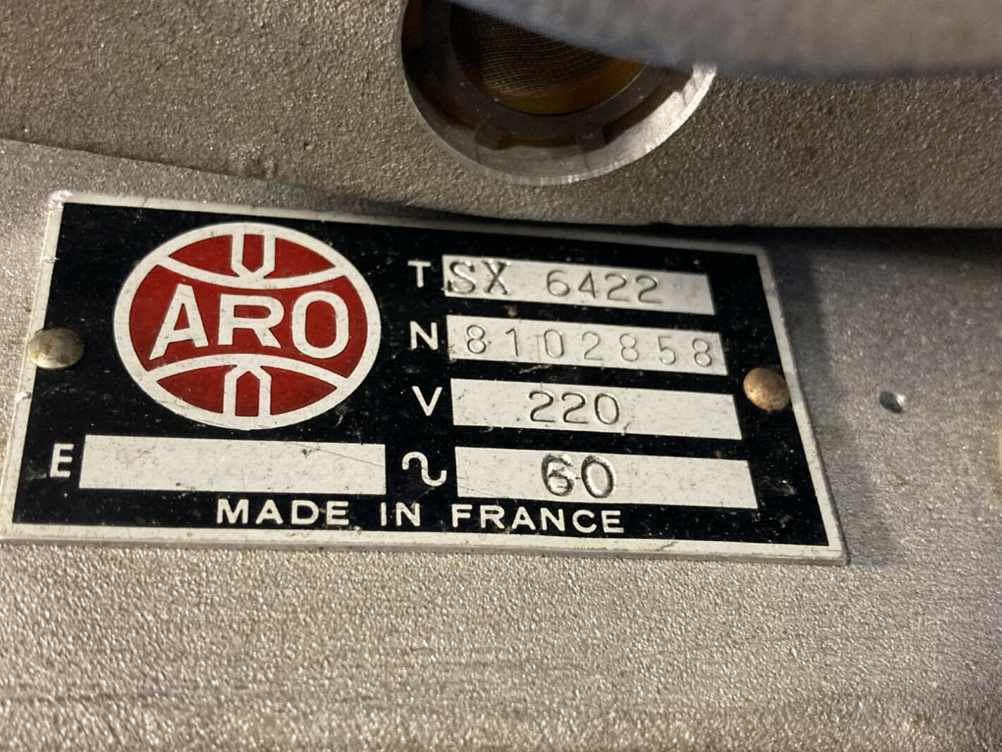ARO Spot Welder, Floor Standing w/ Foot Pedal 220v, SX6422