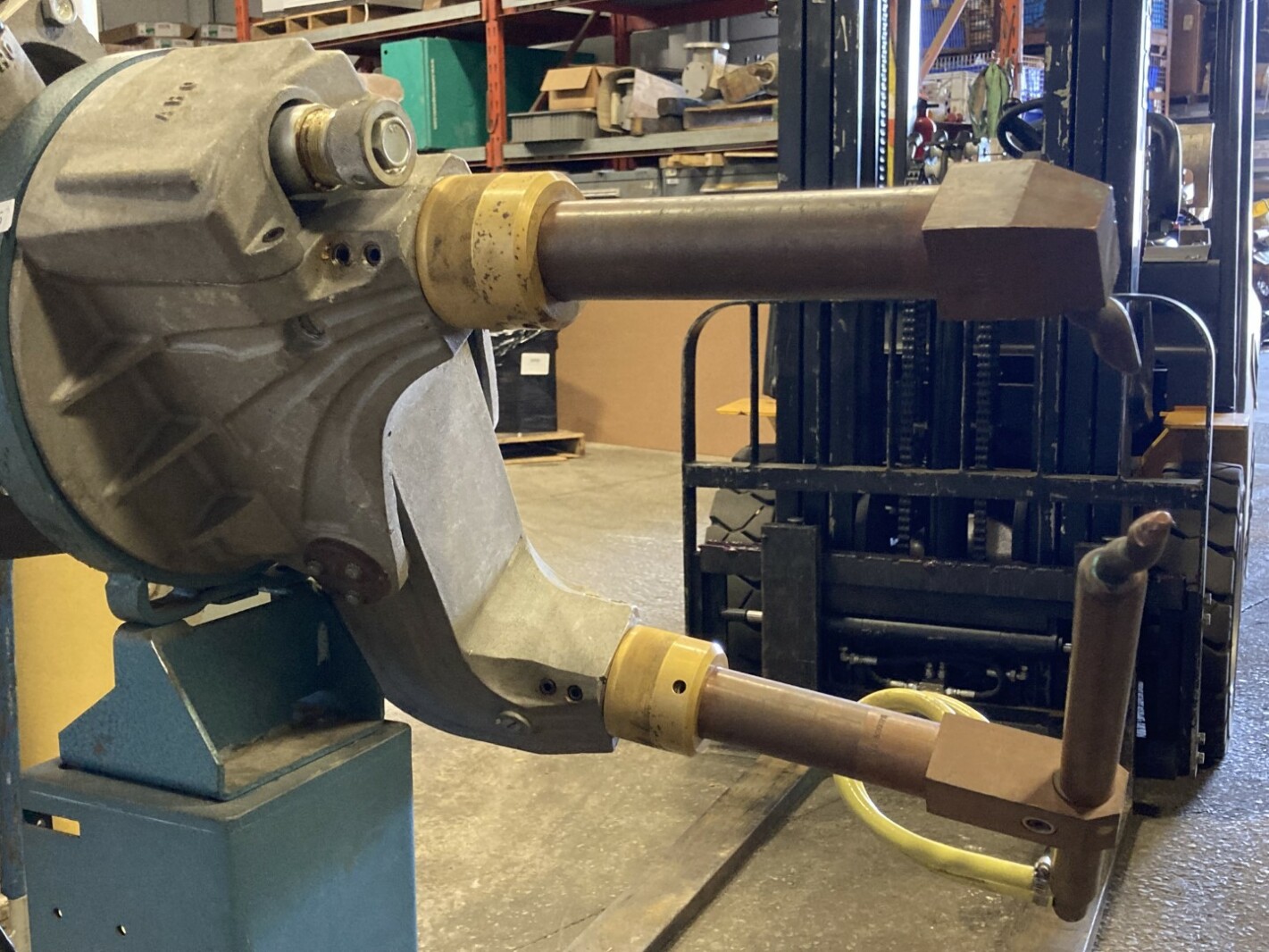 ARO Spot Welder, Floor Standing w/ Foot Pedal 220v, SX6422