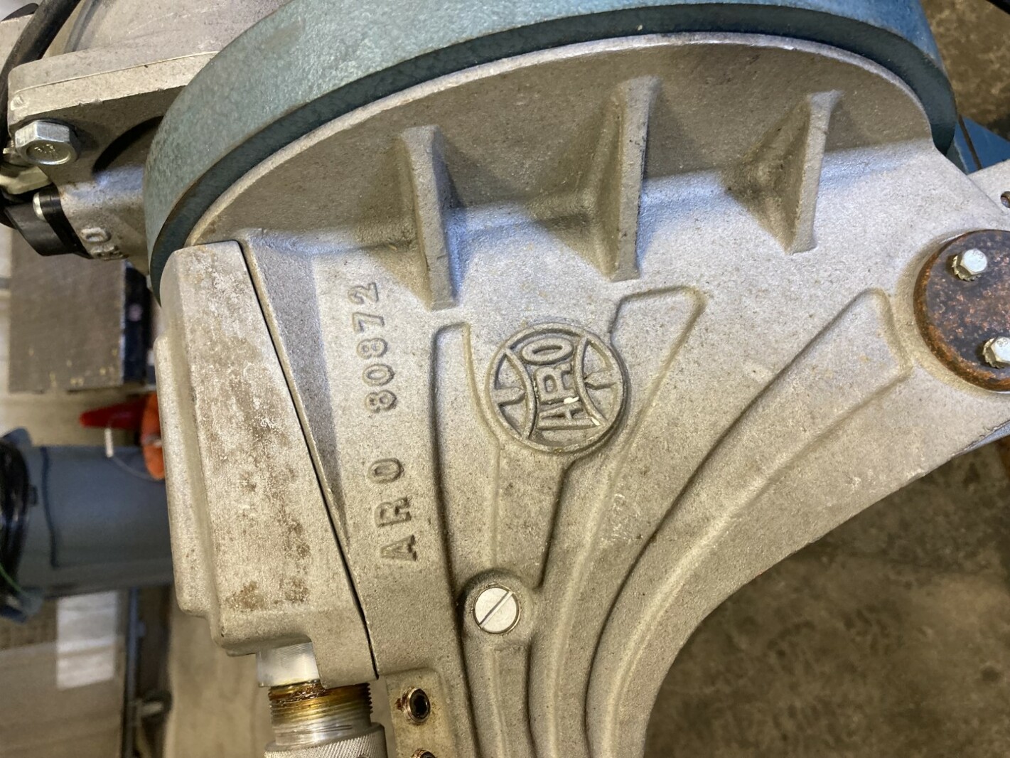 ARO Spot Welder, Floor Standing w/ Foot Pedal 220v, SX6422
