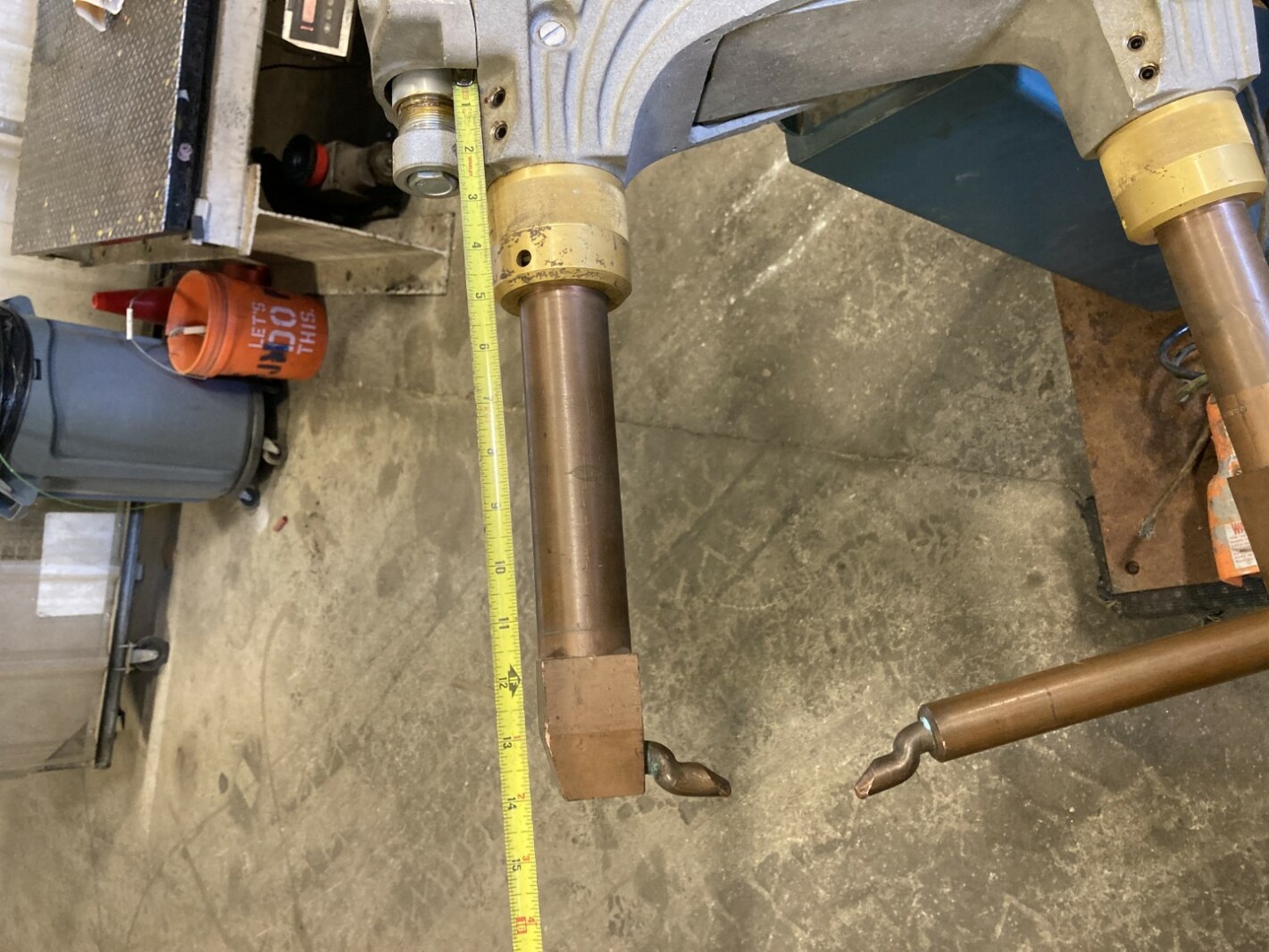 ARO Spot Welder, Floor Standing w/ Foot Pedal 220v, SX6422