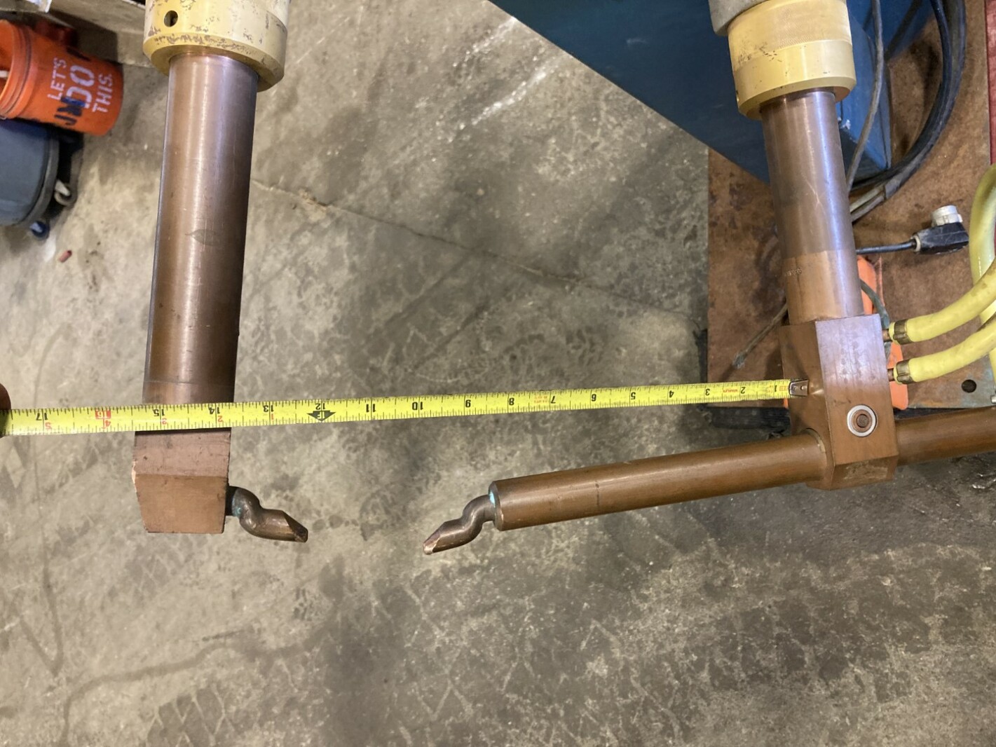 ARO Spot Welder, Floor Standing w/ Foot Pedal 220v, SX6422
