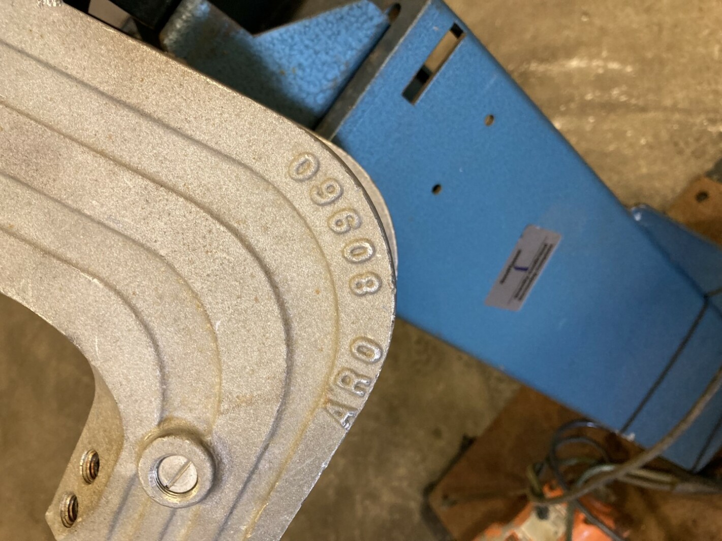 ARO Spot Welder, Floor Standing w/ Foot Pedal 220v, SX6422