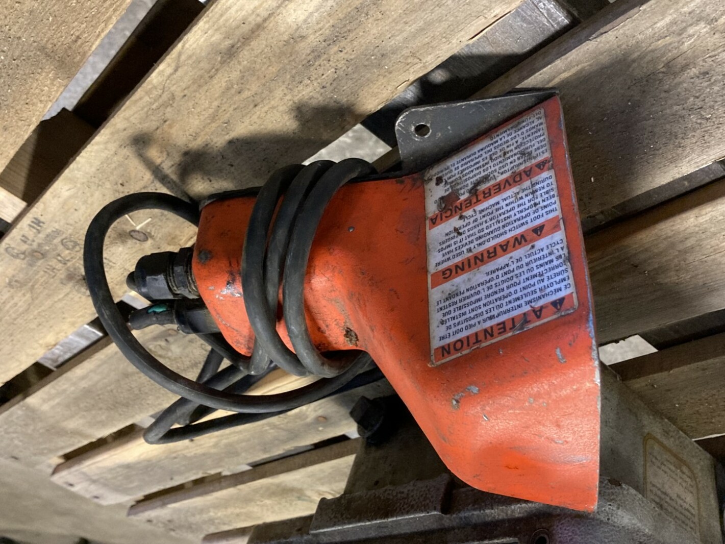 Wheeler Rex 7090 Threader , No Die Head