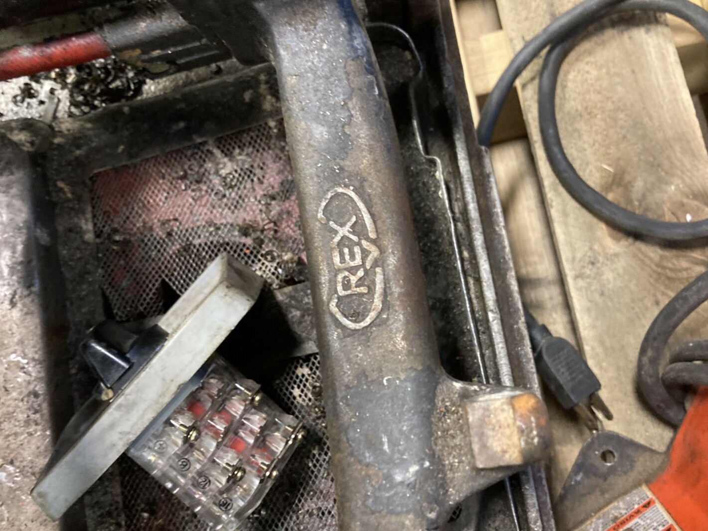 Wheeler Rex 7090 Threader , No Die Head