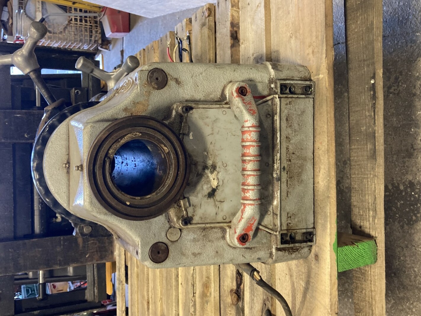 Wheeler Rex 7090 Threader , No Die Head