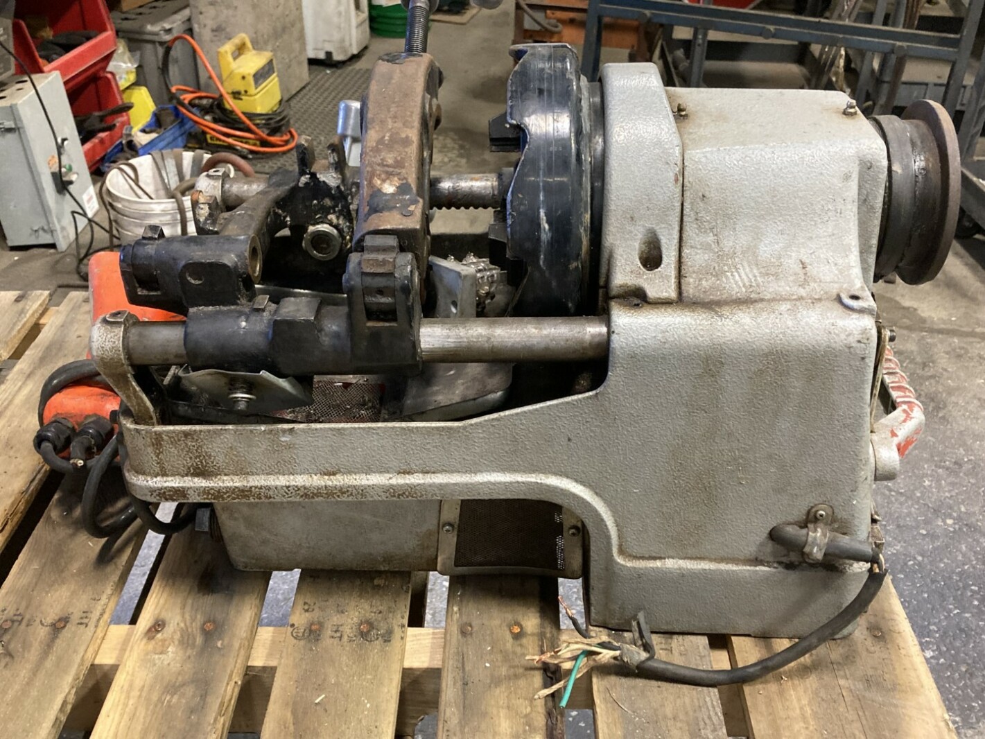 Wheeler Rex 7090 Threader , No Die Head