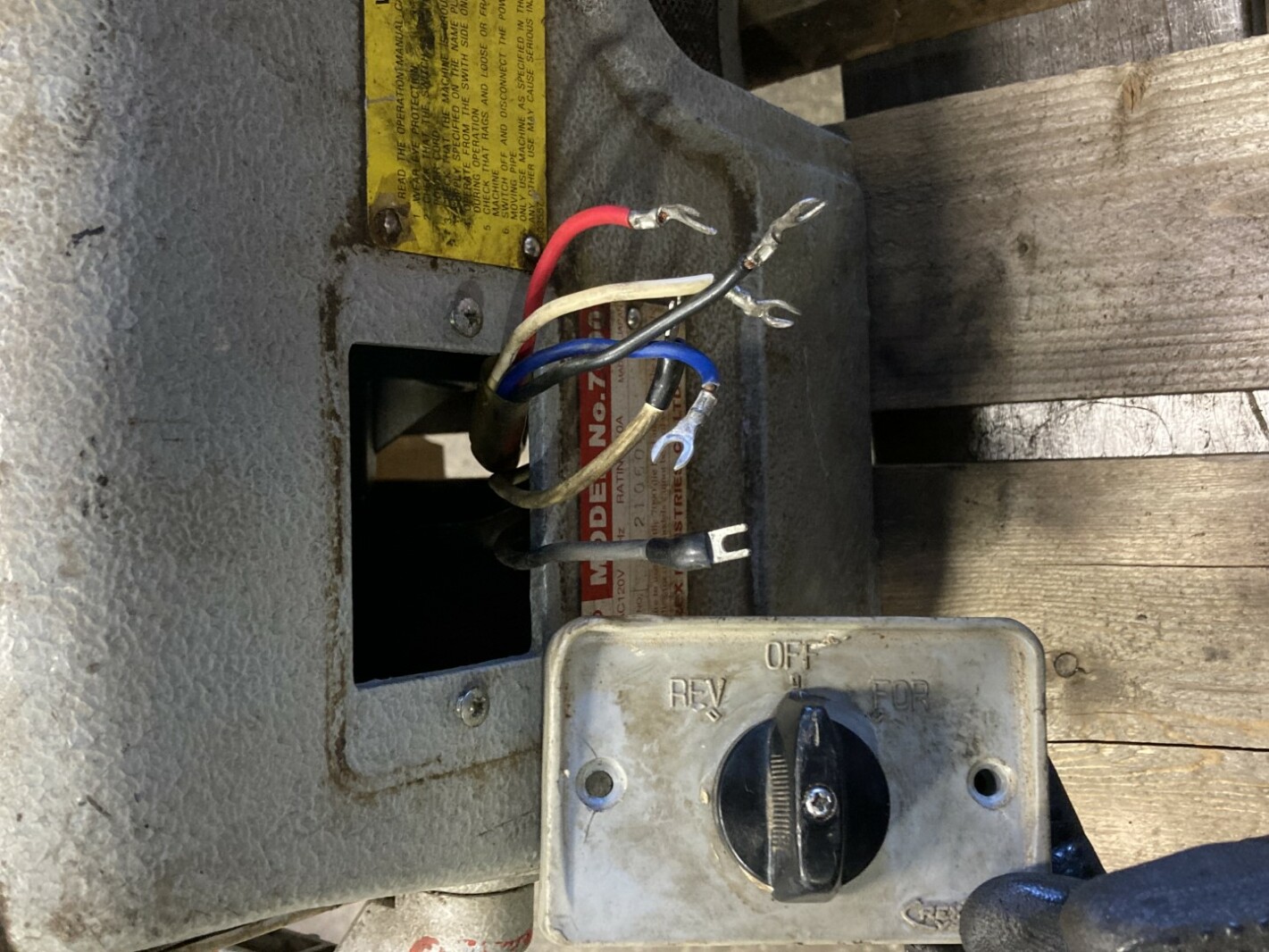 Wheeler Rex 7090 Threader , No Die Head