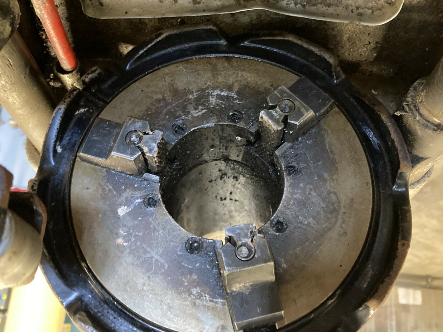 Wheeler Rex 7090 Threader , No Die Head