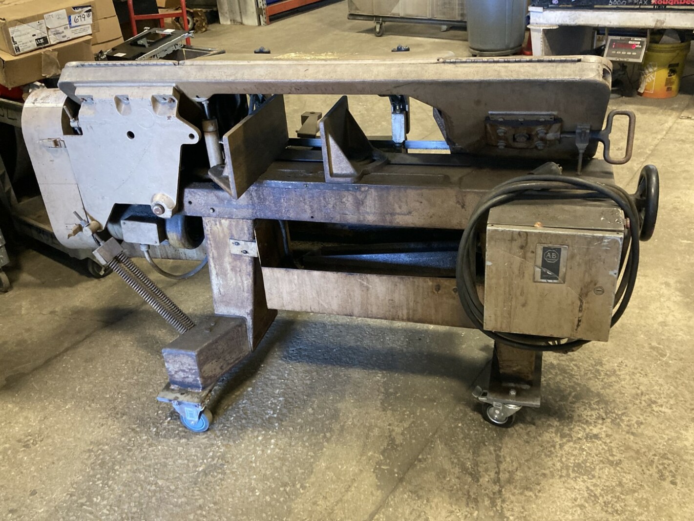 Kalamazoo Horizontal Cut Off Band Saw 1