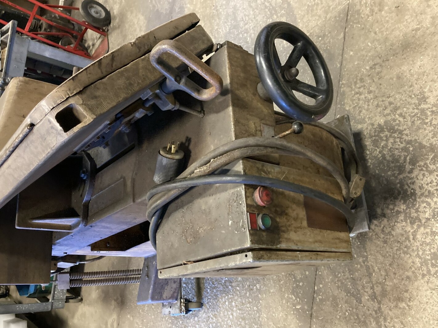 Kalamazoo Horizontal Cut Off Band Saw 1