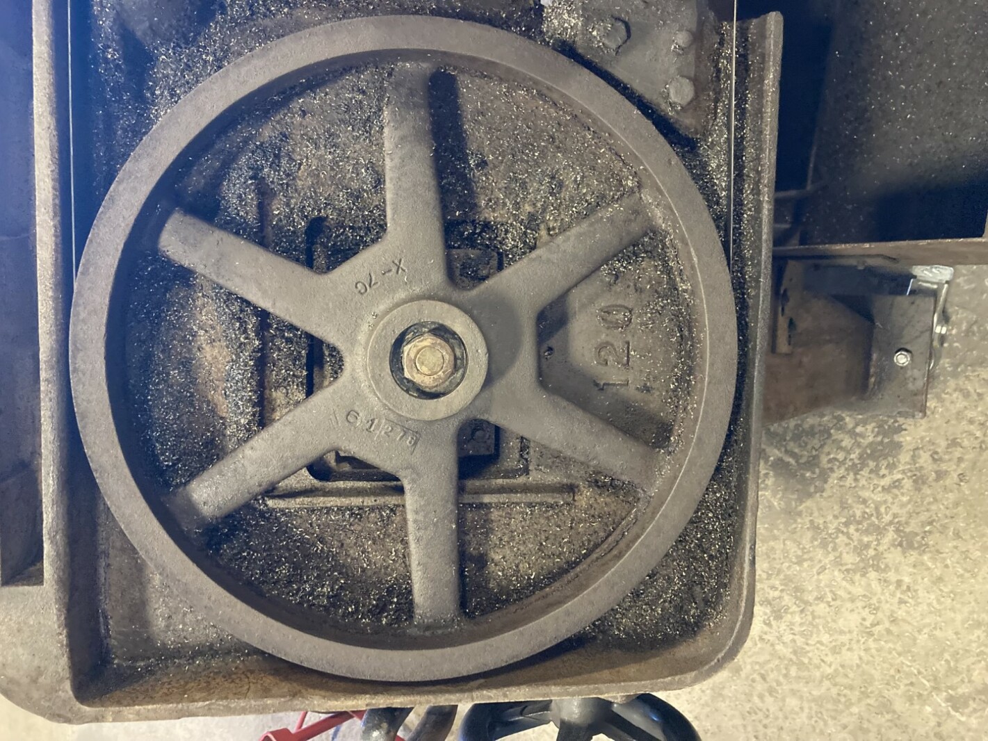 Kalamazoo Horizontal Cut Off Band Saw 1
