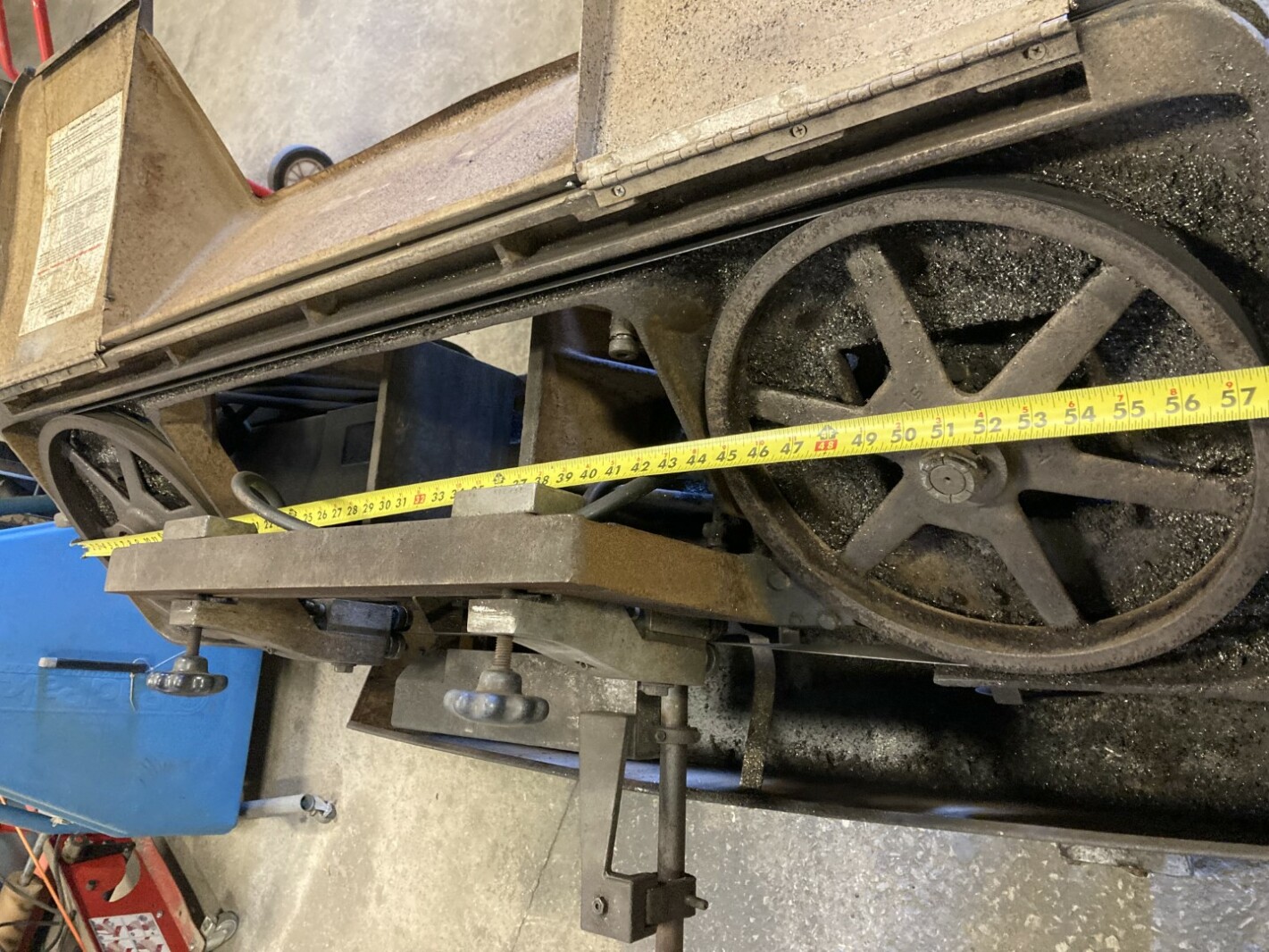 Kalamazoo Horizontal Cut Off Band Saw 1