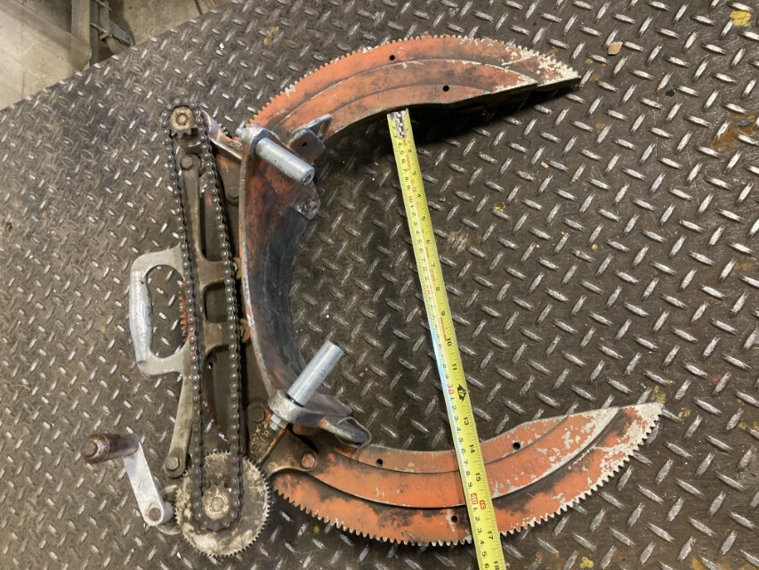 Mathey Dearman Manual  Pipe Beveler, 6-12