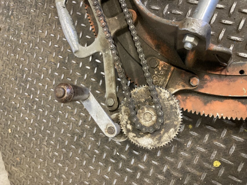 Mathey Dearman Manual  Pipe Beveler, 6-12