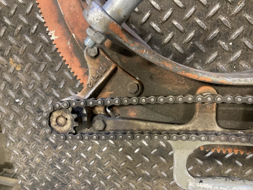 Mathey Dearman Manual  Pipe Beveler, 6-12