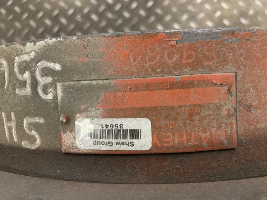 Mathey Dearman Manual  Pipe Beveler, 6-12