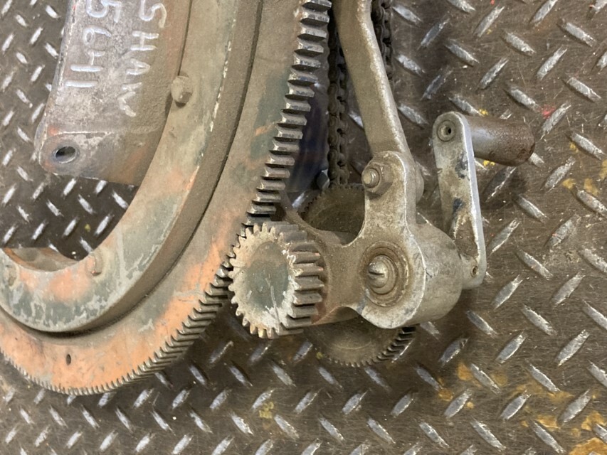 Mathey Dearman Manual  Pipe Beveler, 6-12