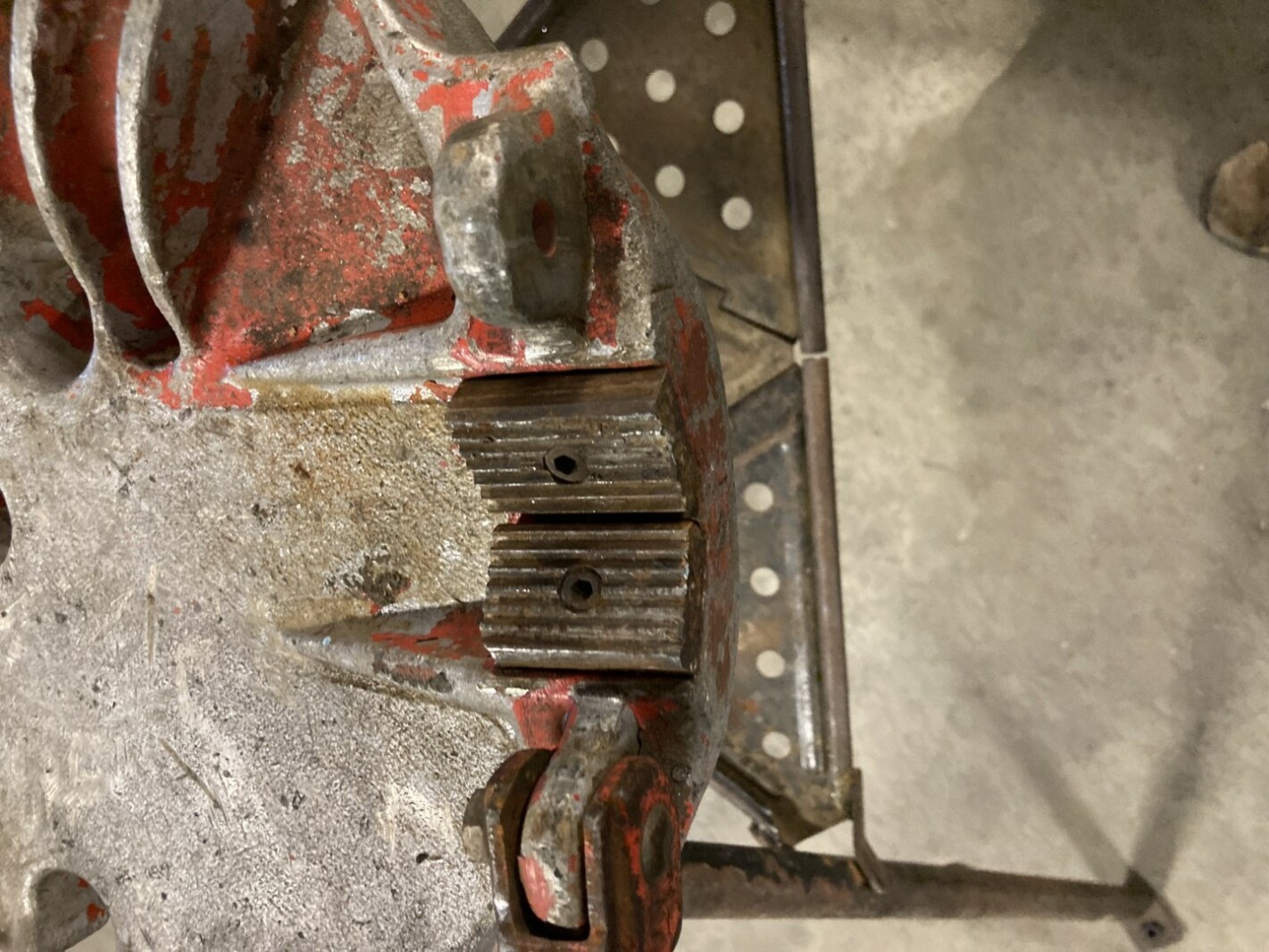 Ridgid Tristand Portable Yoke Vice 1/8 to 2-1/2