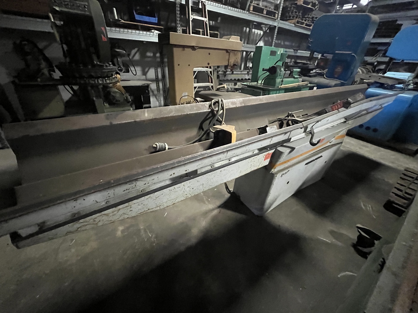 RAS Duct Former, Duct Zipper, Seam Closing Machine 22.81