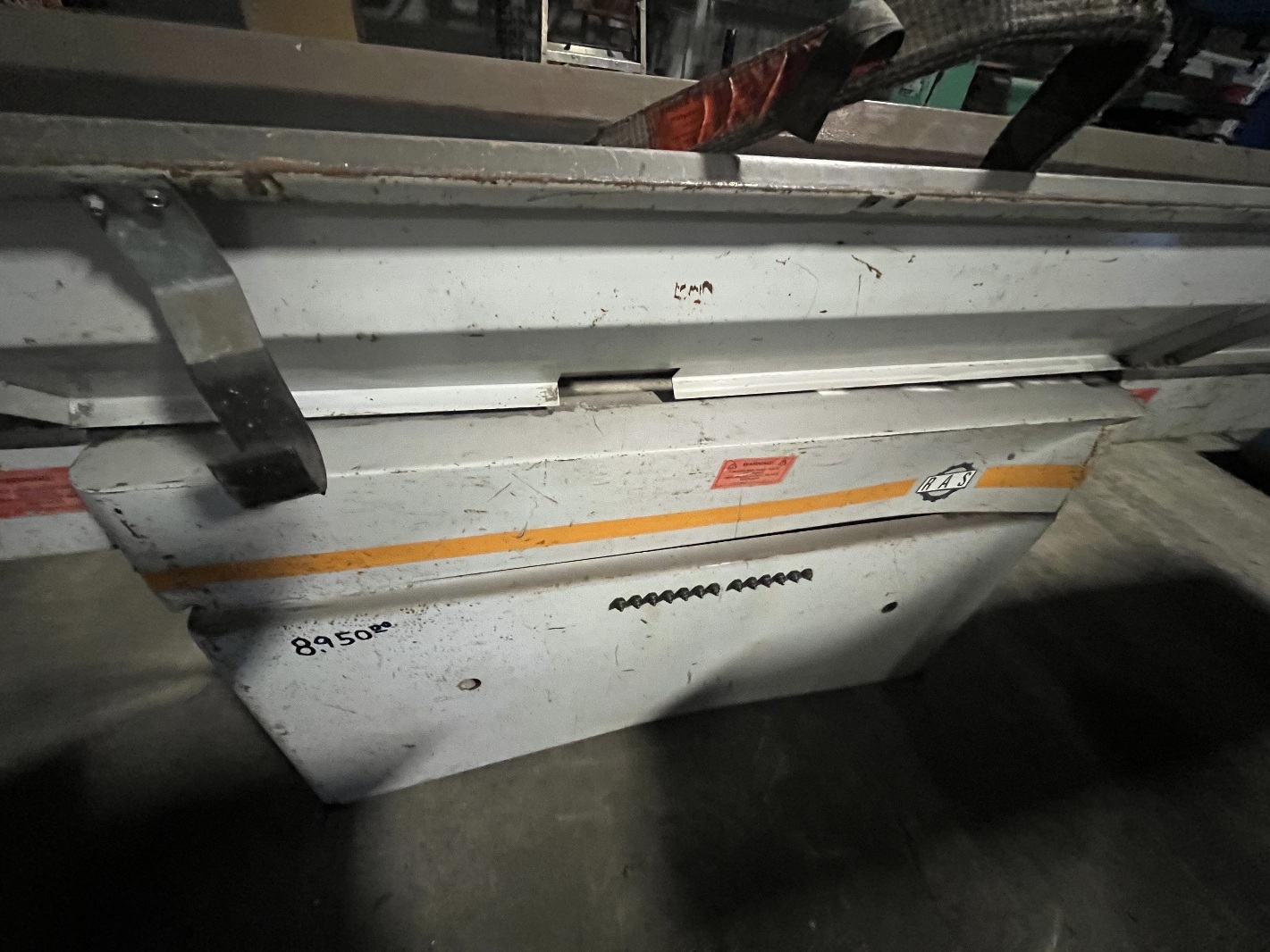 RAS Duct Former, Duct Zipper, Seam Closing Machine 22.81