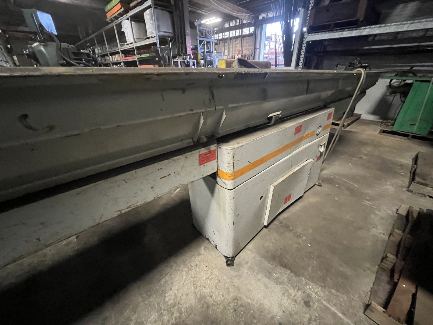 RAS Duct Former, Duct Zipper, Seam Closing Machine 22.81