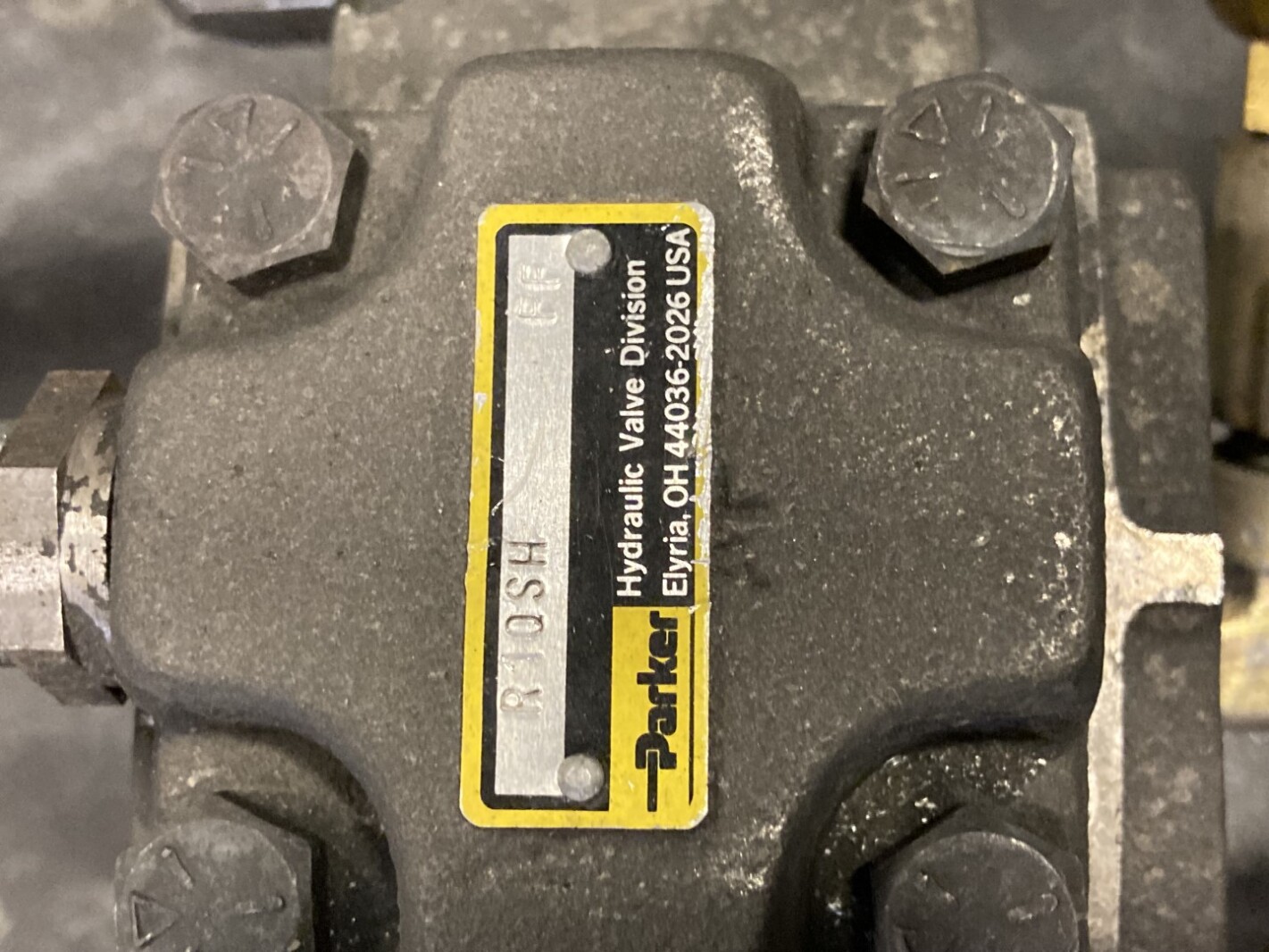 Vickers Electric Hydraulic Power Unit w/ 15HP 230/460 3PH Motor , 