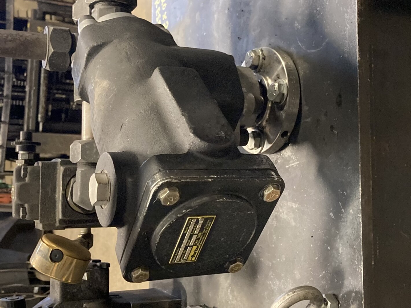 Vickers Electric Hydraulic Power Unit w/ 15HP 230/460 3PH Motor , 