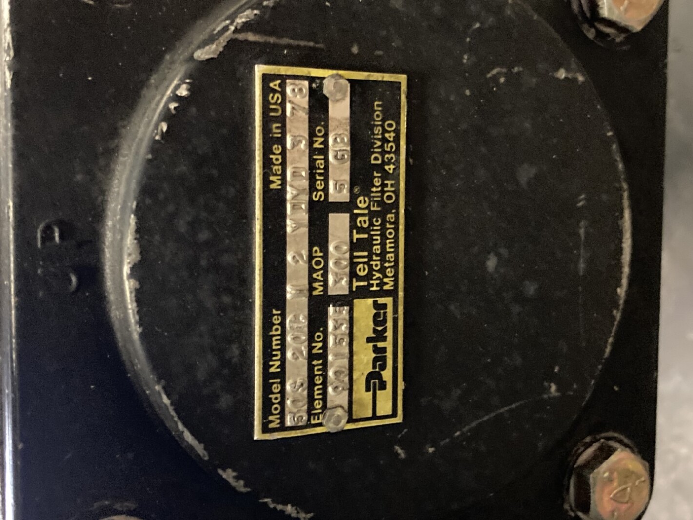 Vickers Electric Hydraulic Power Unit w/ 15HP 230/460 3PH Motor , 