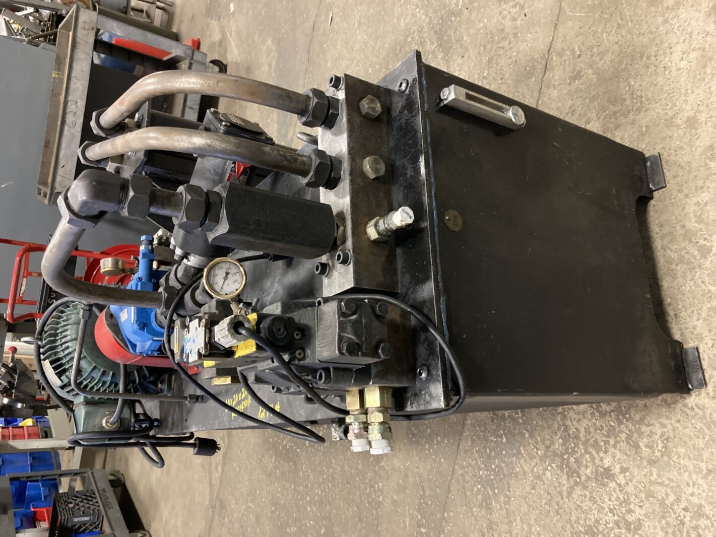 Vickers Electric Hydraulic Power Unit w/ 15HP 230/460 3PH Motor , 