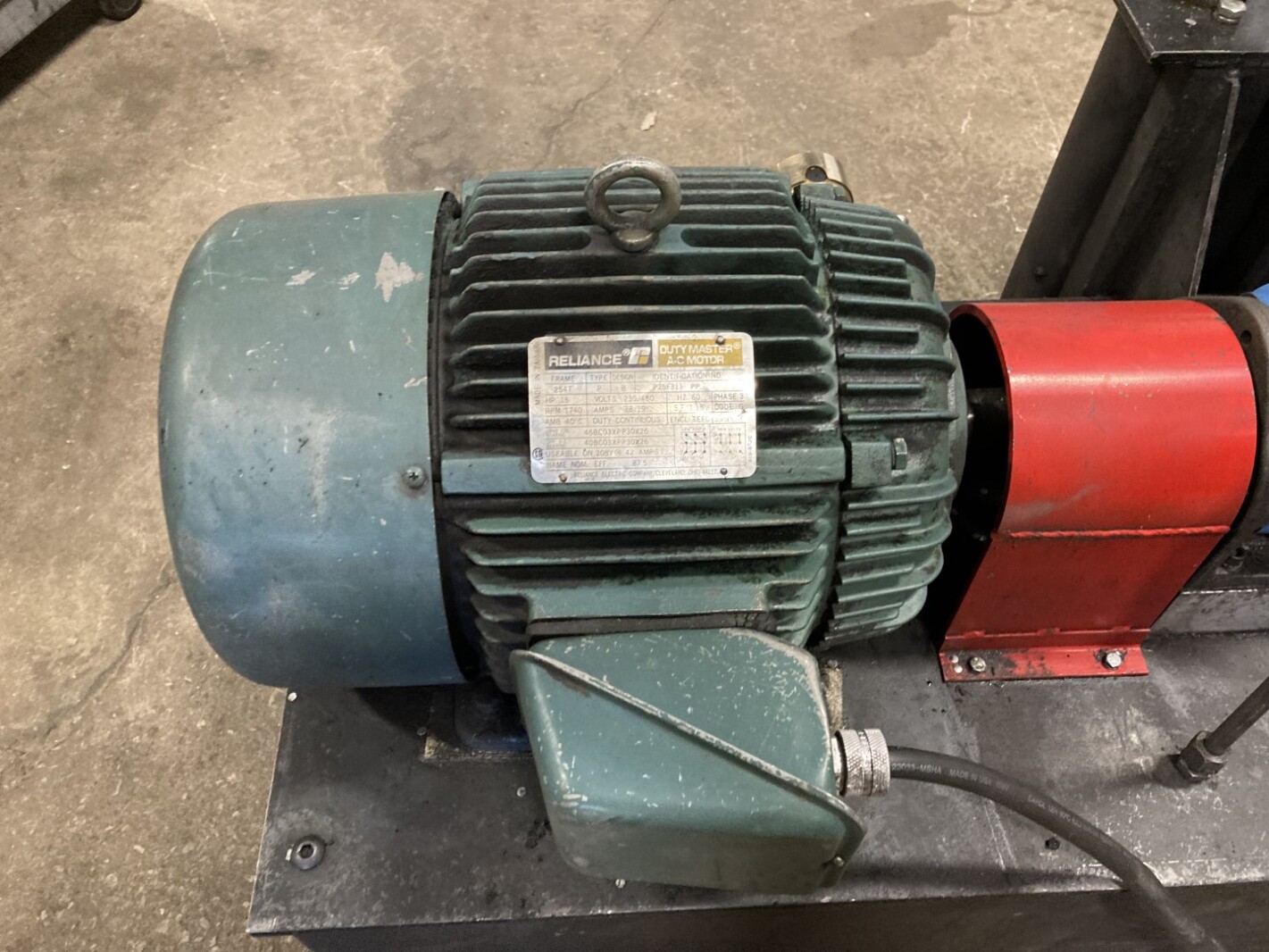 Vickers Electric Hydraulic Power Unit w/ 15HP 230/460 3PH Motor , 
