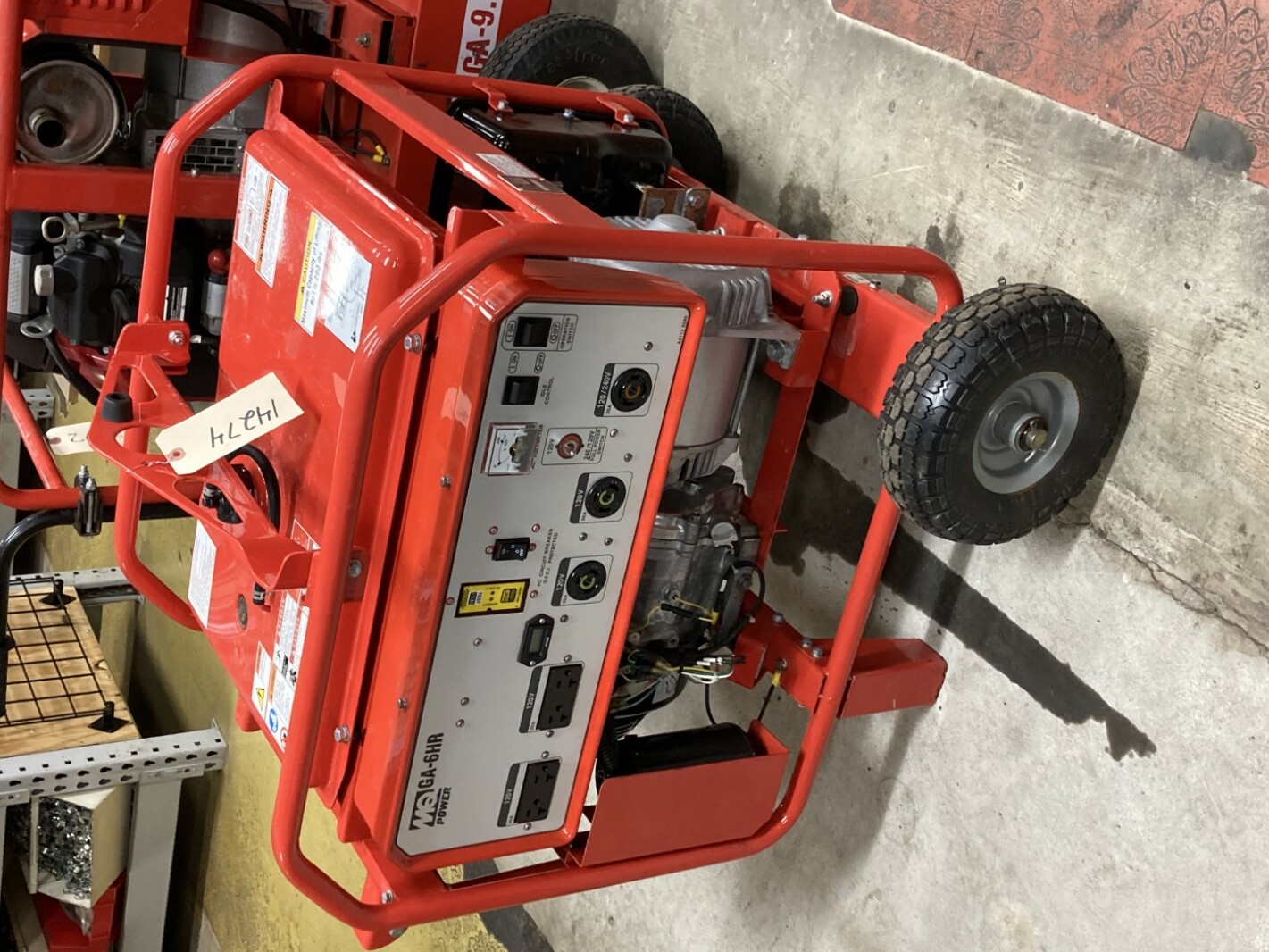 Multiquip 6000 Watt Generator, Honda GX-340, 120/240V 1.2 HRS, GA