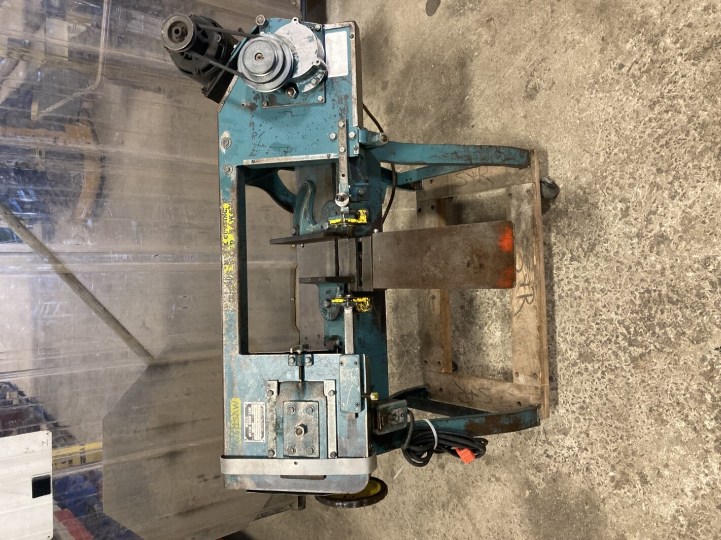 Wellsaw Horizontal Metal Band Saw 115V, 58B | eBay