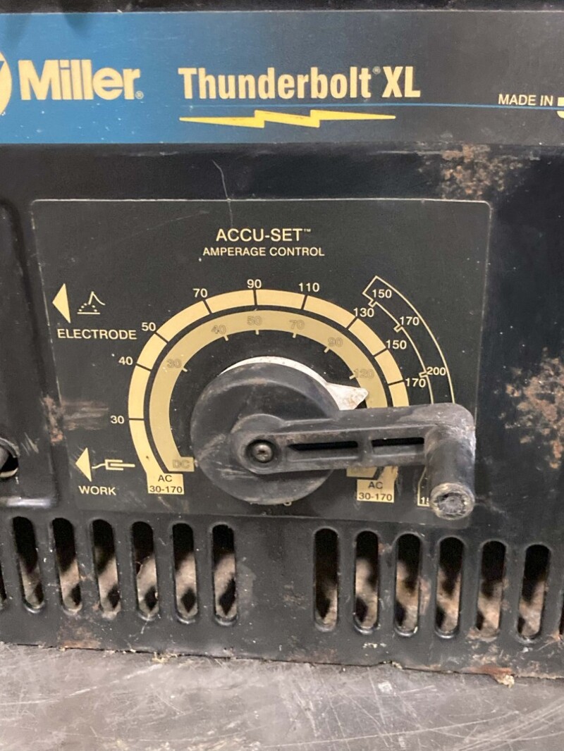 Miller Thunderbolt XL 225/150A Welding Power Source 230V, 1PH, 50