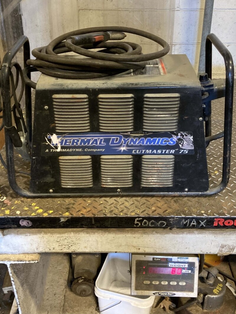 Thermadyne Thermal Dynamics Plasma Cutter 208-460VAC, Cutmaster 75