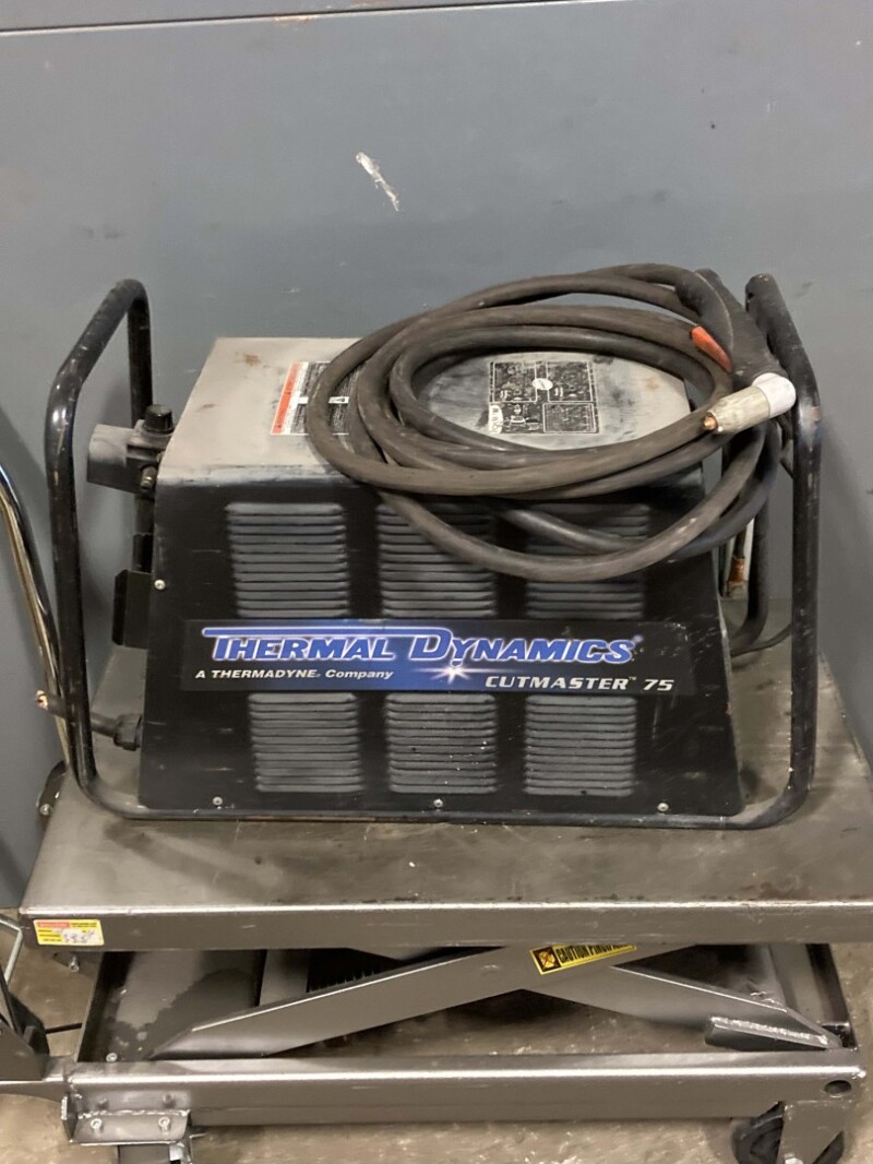 Thermadyne Thermal Dynamics Plasma Cutter 208-460VAC, Cutmaster 75