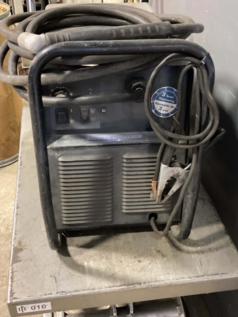 Thermadyne Thermal Dynamics Plasma Cutter 208-460VAC, Cutmaster 75