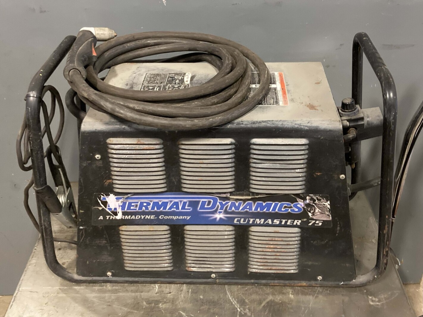 Thermadyne Thermal Dynamics Plasma Cutter 208-460VAC, Cutmaster 75