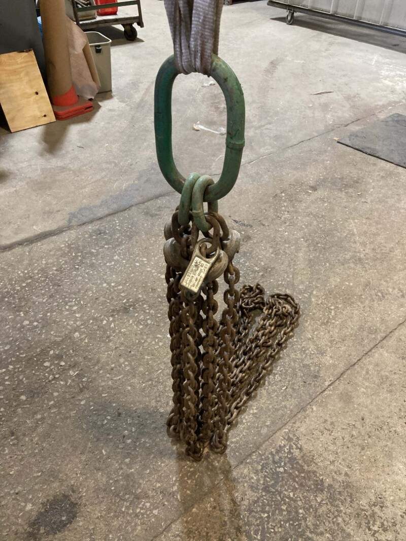 Campbell 4-Leg Grade 10 Chain Sling 3/8