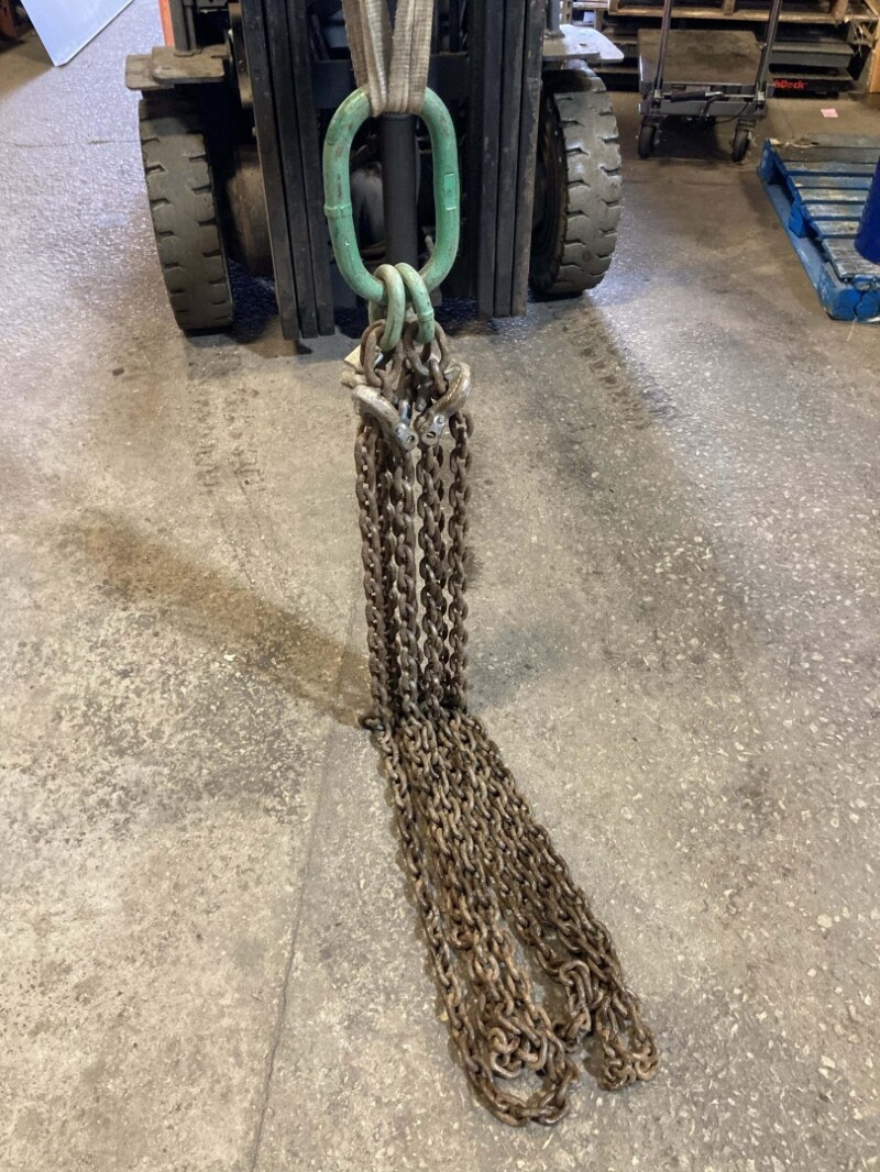 Campbell 4-Leg Grade 10 Chain Sling 3/8