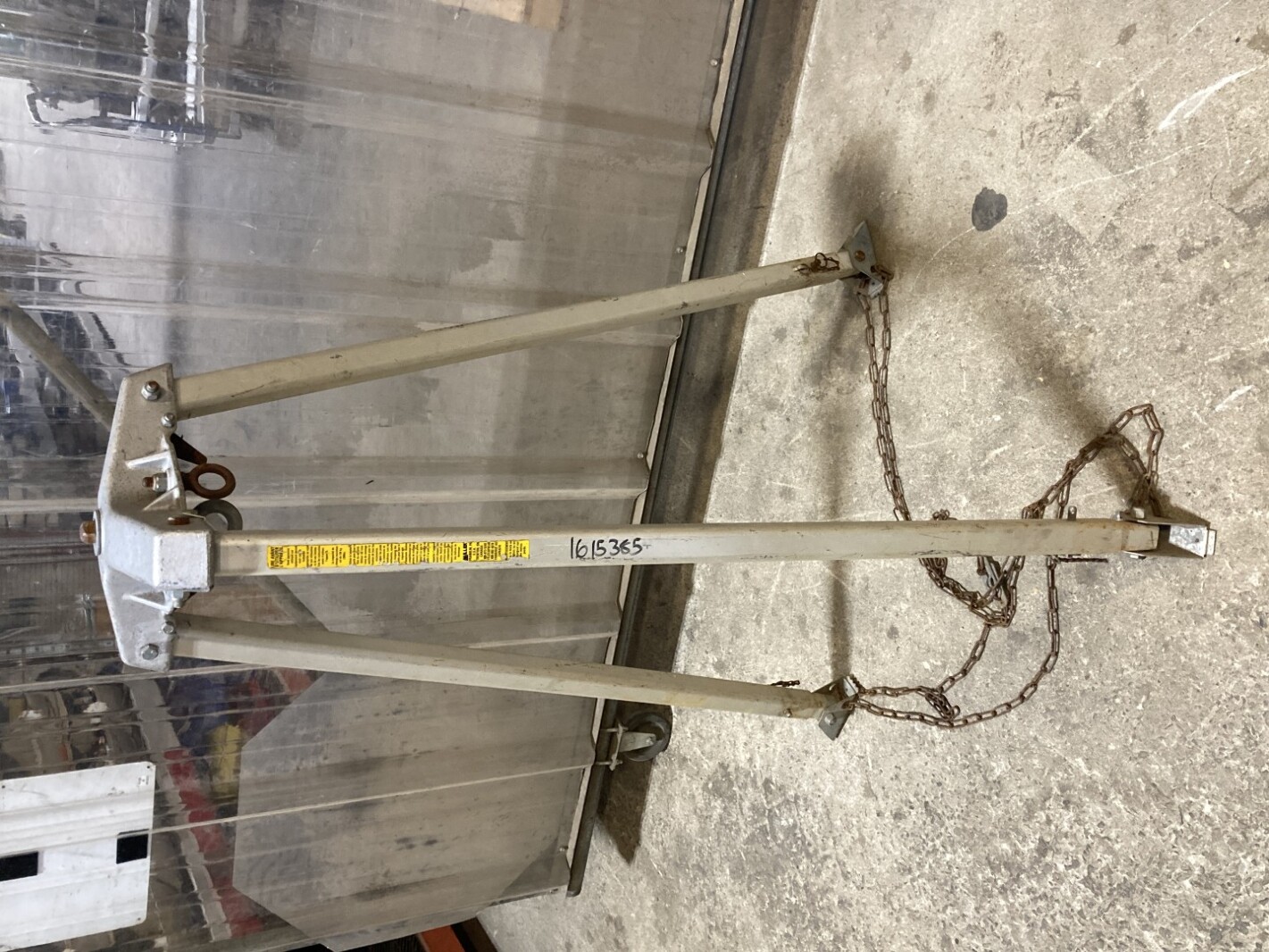 Miller Rescue Tripod 4-7ft 300LB Capacity,