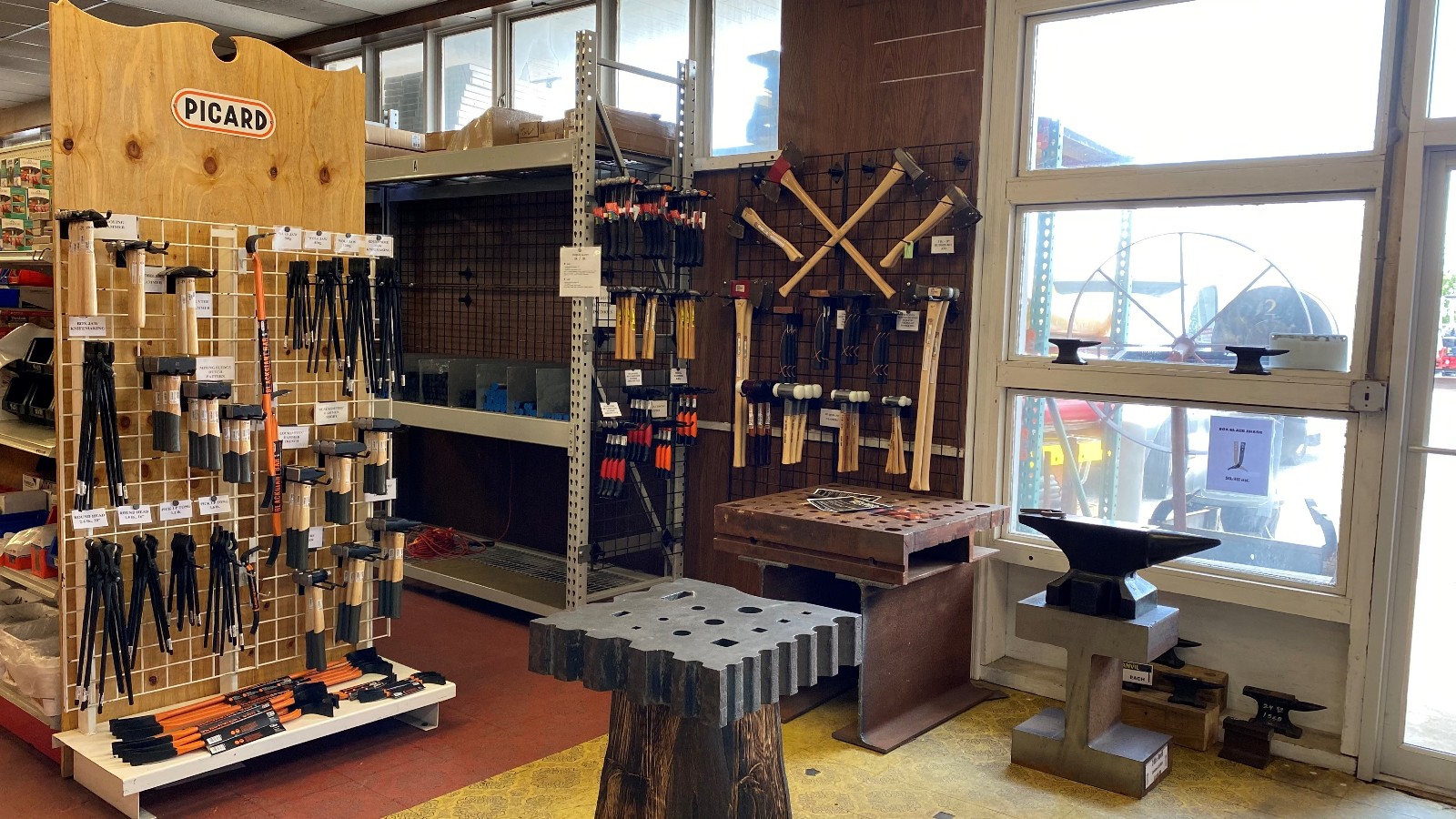 Halder Picard Simplex 60 Nylon & Rubber Mallet