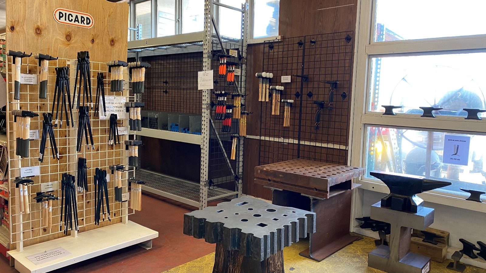 Halder Supercraft 1700G Dead Blow, Non-Rebounding Hammer with Nylon Face