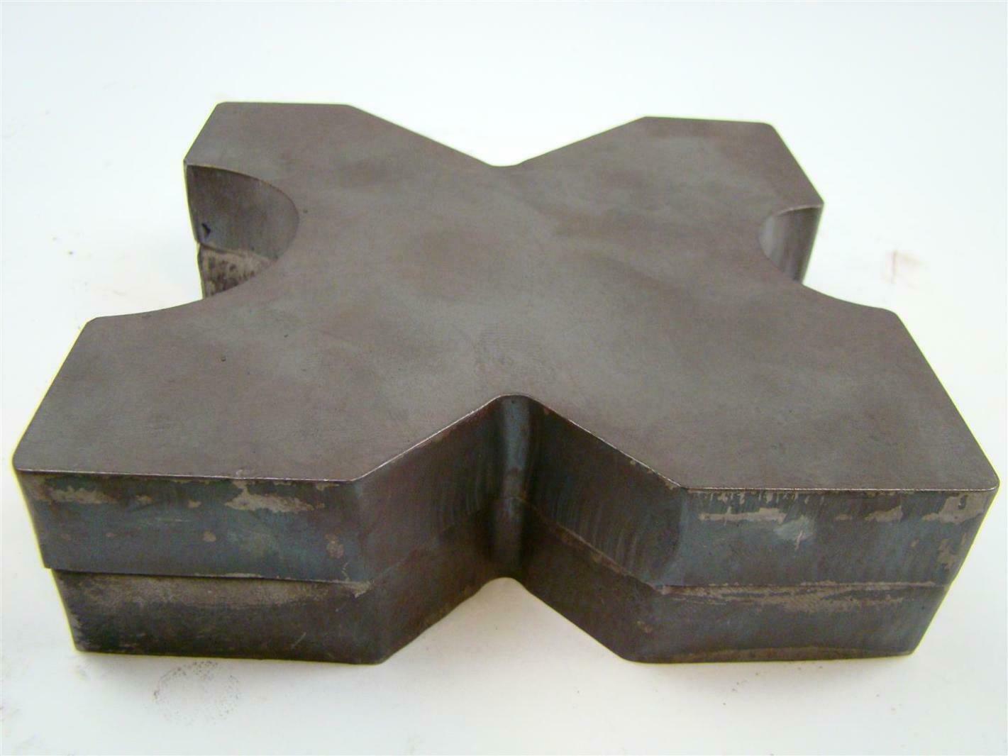 PAIR) 7x7 Arbor Plates 1