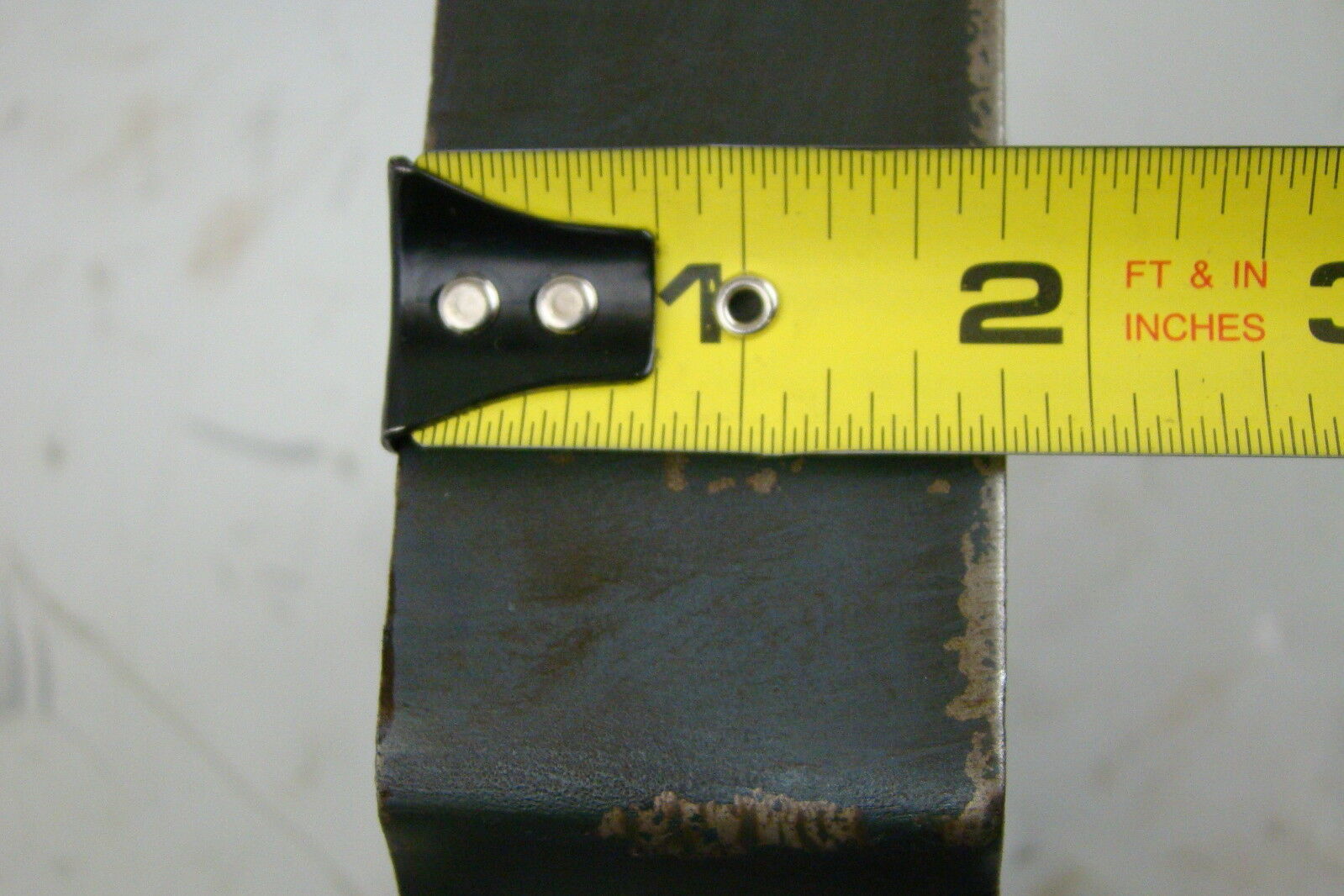 (PAIR) 8.5x10 Arbor Plates 1.75" Thick, Hydraulic HFrame Shop Press, V