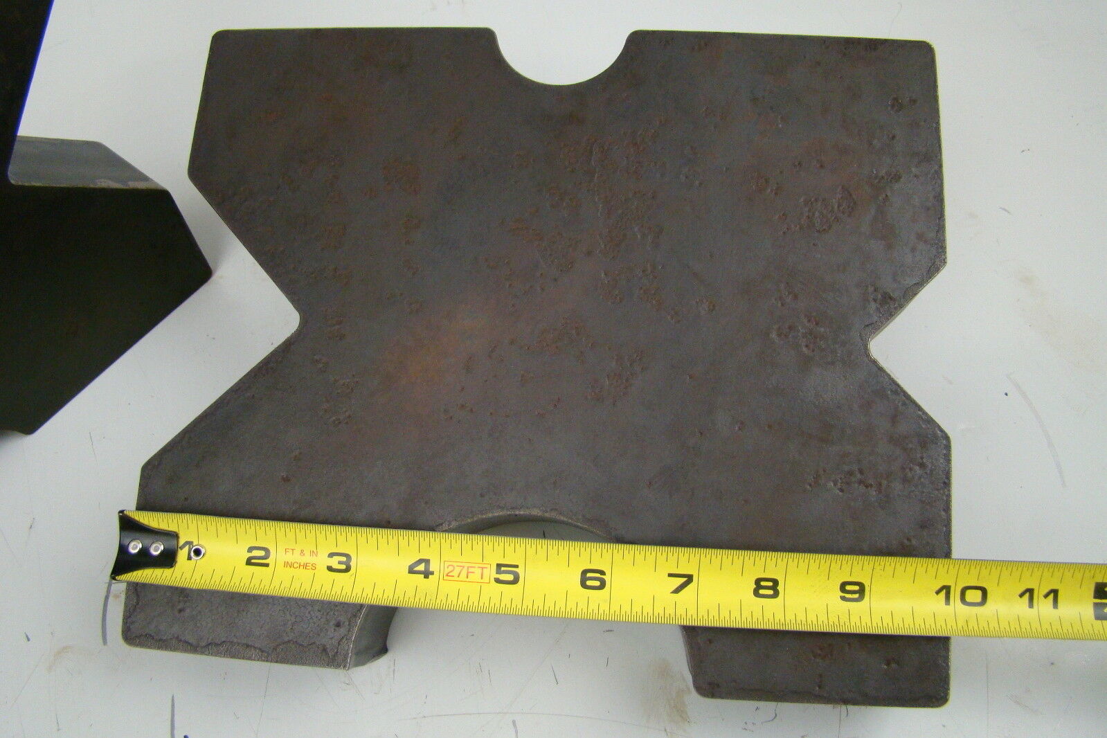 (PAIR) 8.5x10 Arbor Plates 1.75" Thick, Hydraulic HFrame Shop Press, V