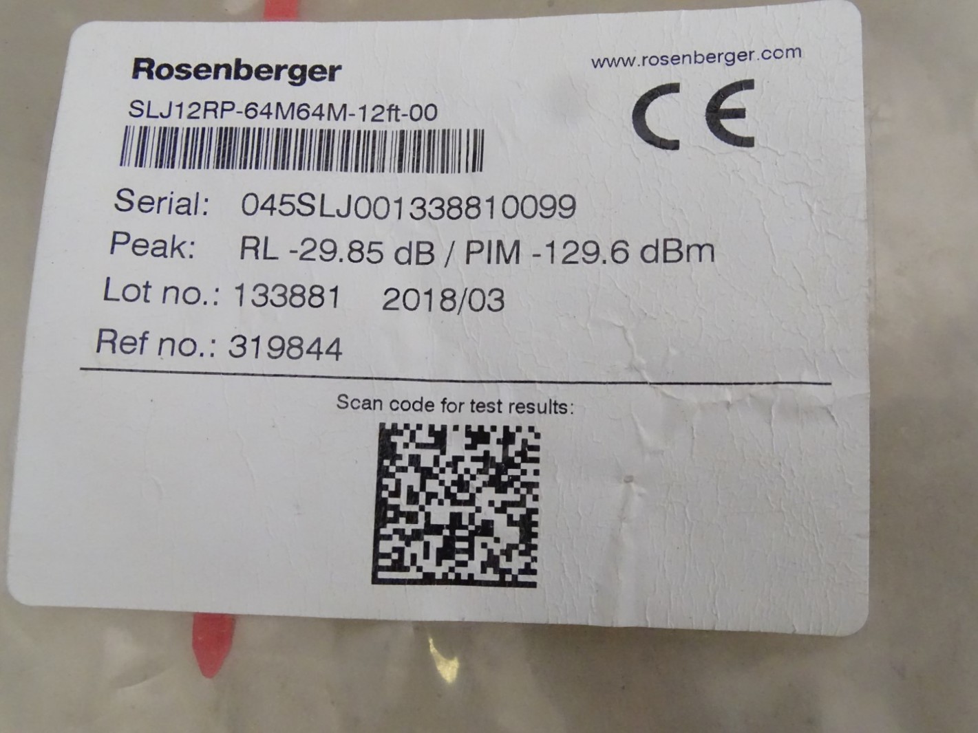 assembly label blue jumper