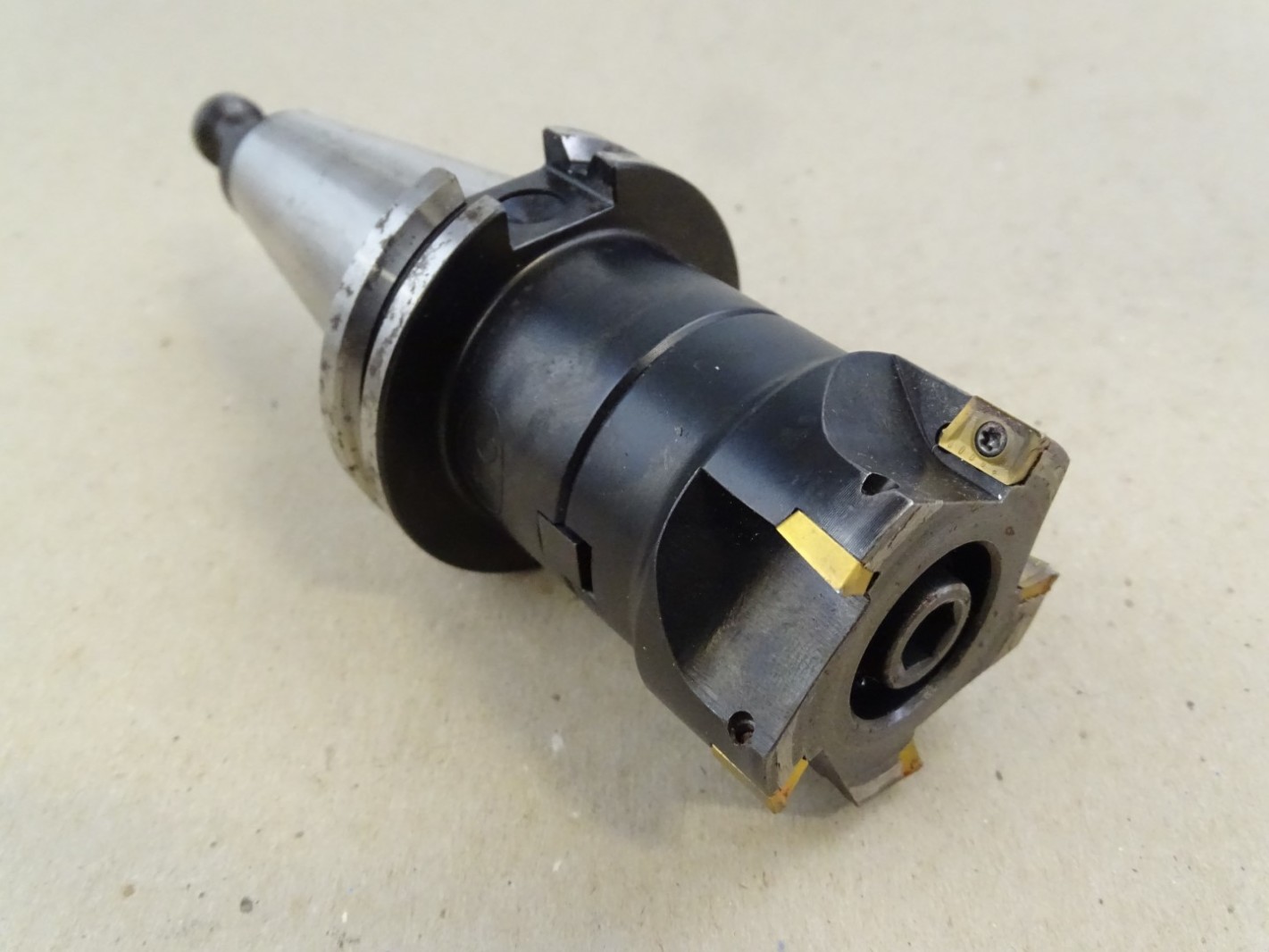 Tc 40 Taper CNC Carbide Face Mill , CT40SM3/41.75 Joseph Fazzio