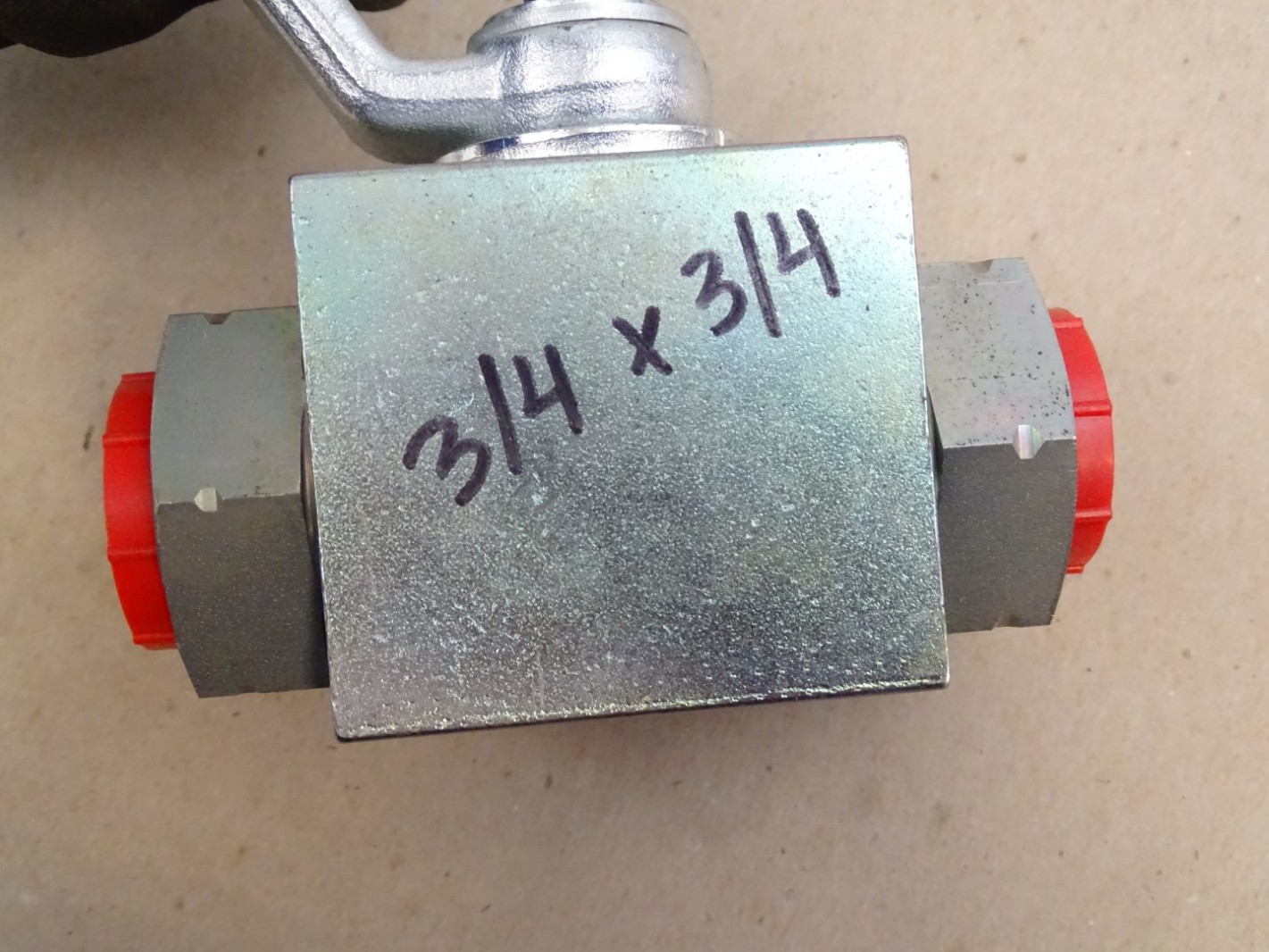 Stauff 6,000 PSI Ball Valve 3/4", BBV21120001M Joseph Fazzio